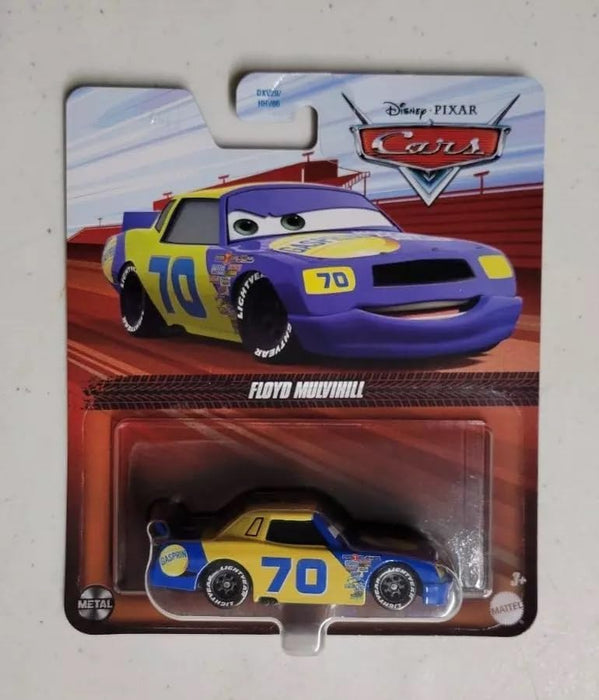 Cars Disney Pixar Metalen auto 1:55 Floyd Mulvihill