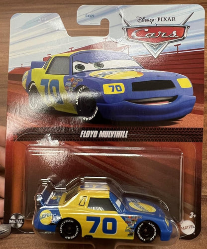 Cars Disney Pixar Metalen auto 1:55 Floyd Mulvihill