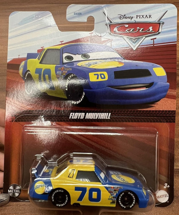 Cars Disney Pixar Metalen auto 1:55 Floyd Mulvihill