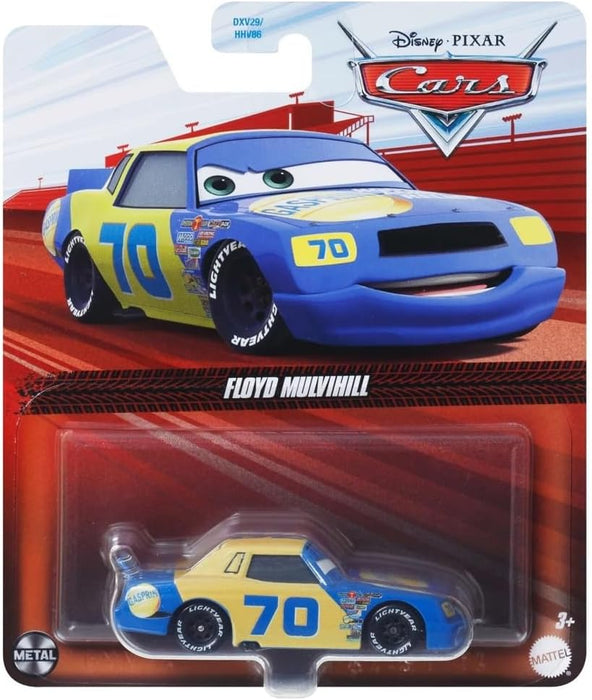 Cars Disney Pixar Metalen auto 1:55 Floyd Mulvihill