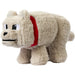 Minecraft Basic Plush Dennis The Wolf, 8-inch Collectible Soft Doll Inspired by The Movie Inspired by The Video Game