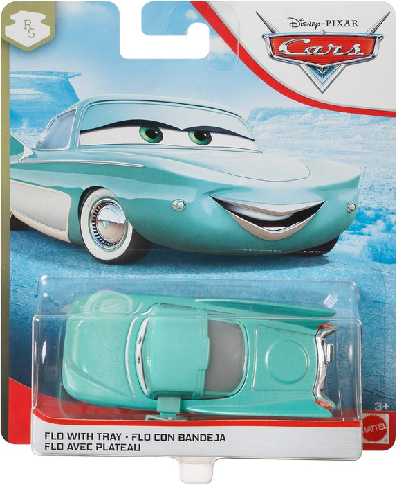Disney/Pixar Cars Flo with Tray