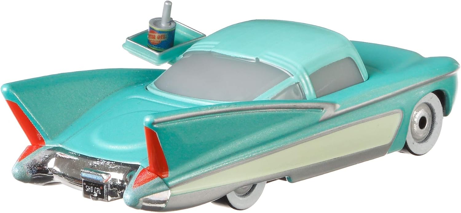 Disney/Pixar Cars Flo with Tray