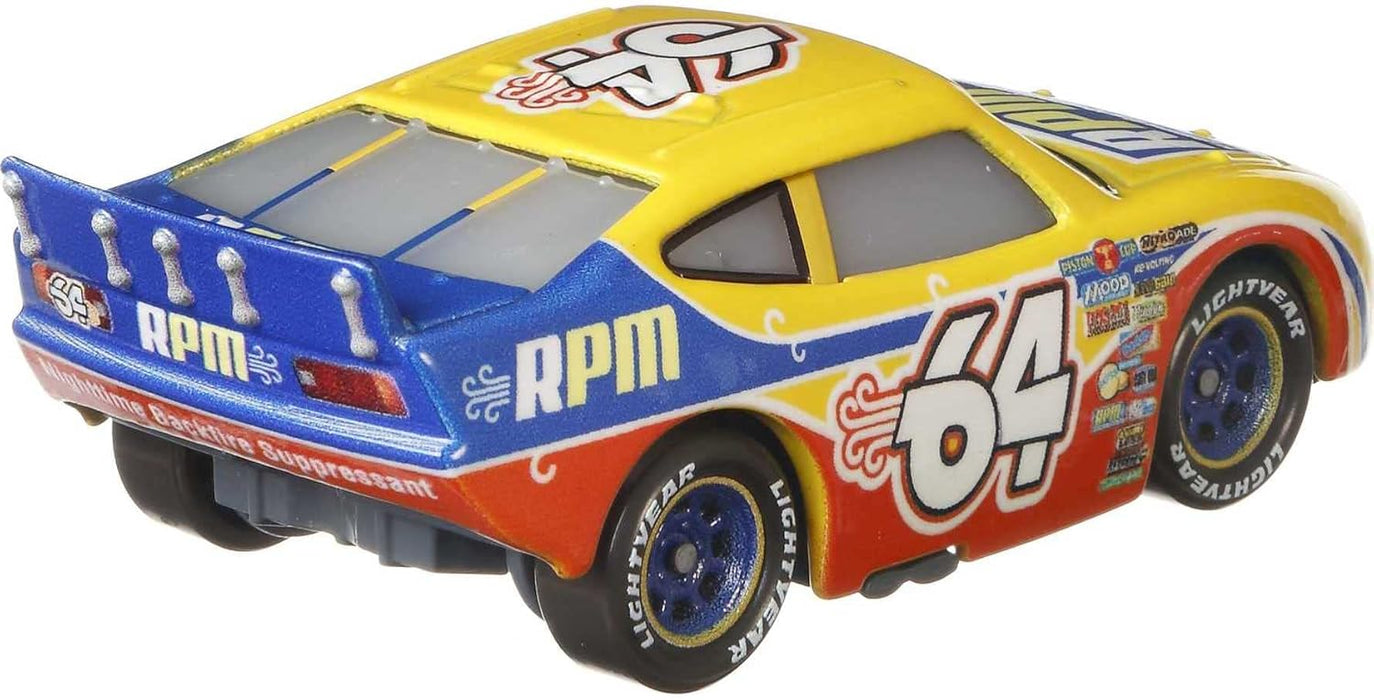 Disney Cars - Dinoco 400 Series - Bruce Miller (RPM