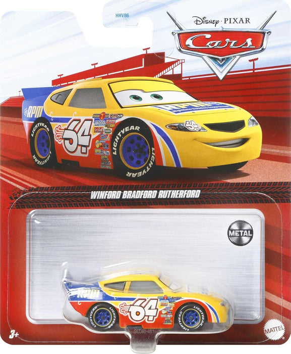 Disney Cars - Dinoco 400 Series - Bruce Miller (RPM