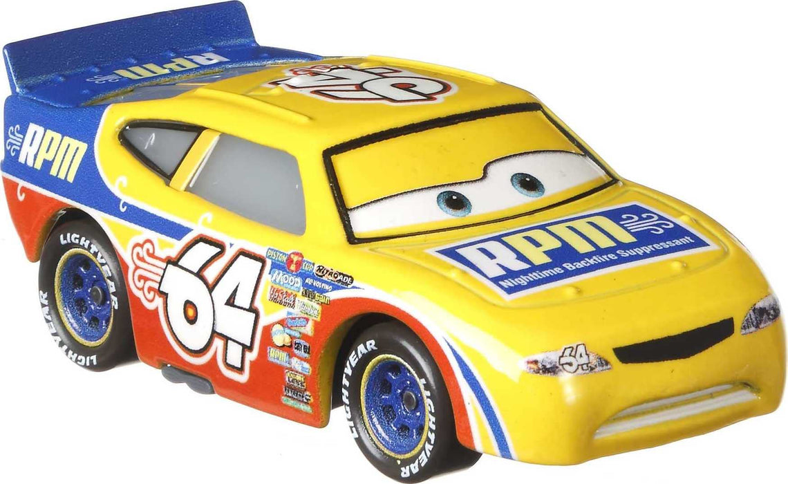 Disney Cars - Dinoco 400 Series - Bruce Miller (RPM