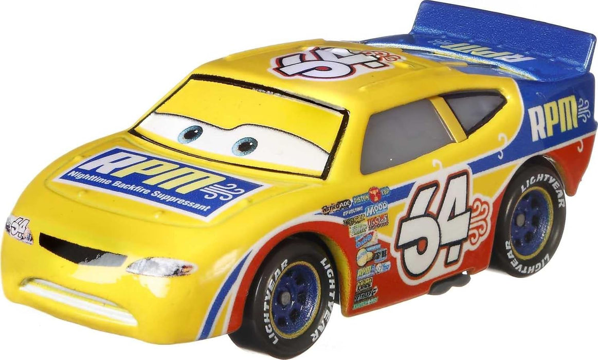 Disney Cars - Dinoco 400 Series - Bruce Miller (RPM