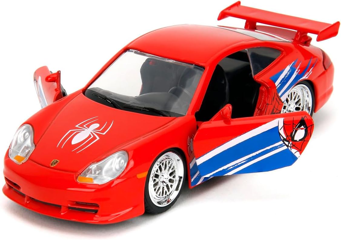 Jada Toys SPIDER-MAN PORSCHE 911 GT3 RS 1:32