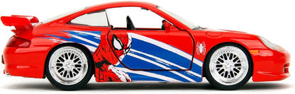Jada Toys SPIDER-MAN PORSCHE 911 GT3 RS 1:32