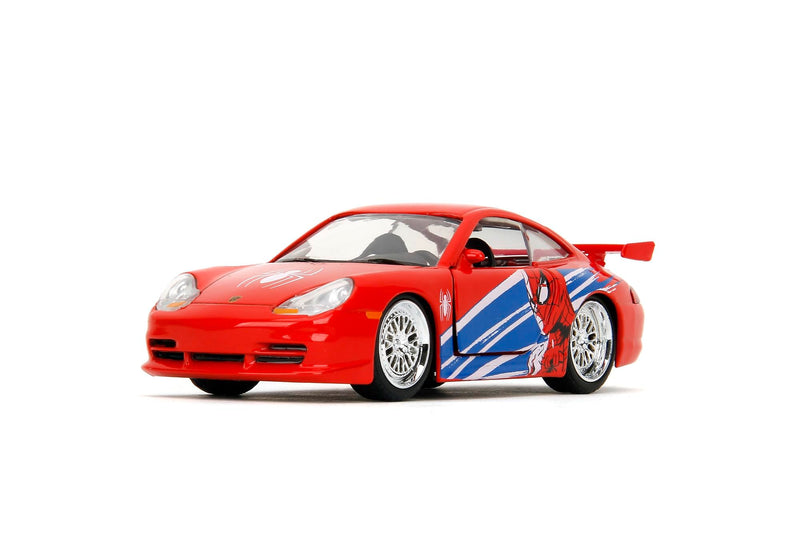 Jada Toys SPIDER-MAN PORSCHE 911 GT3 RS 1:32