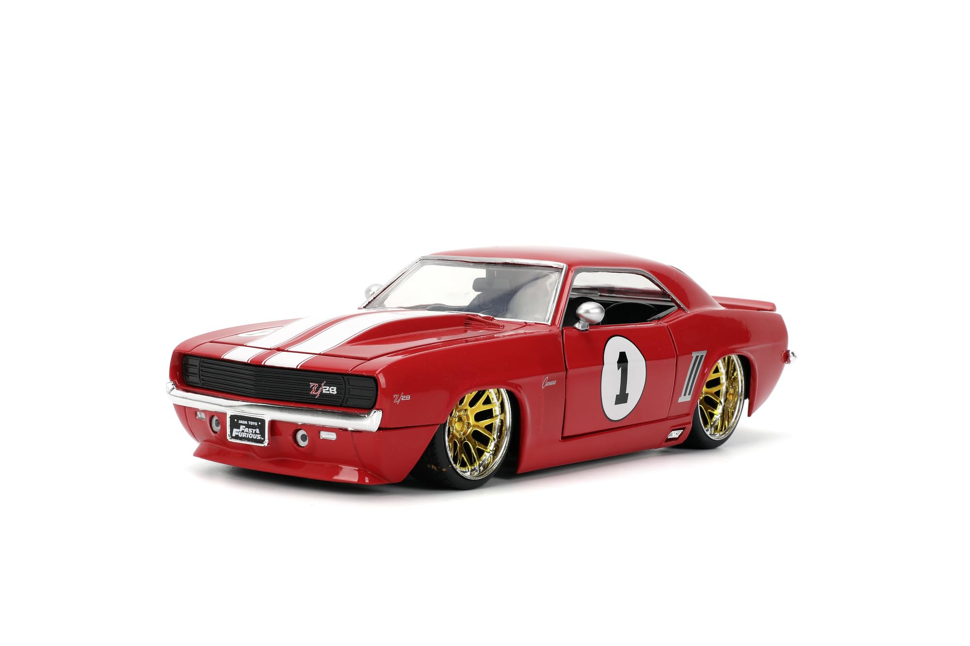 Jada Toys FAST & FURIOUS 1967 CHEVROLET CAMARO 1:24