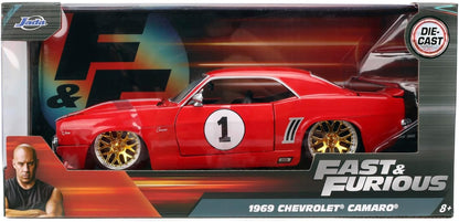 Jada Toys FAST & FURIOUS 1967 CHEVROLET CAMARO 1:24