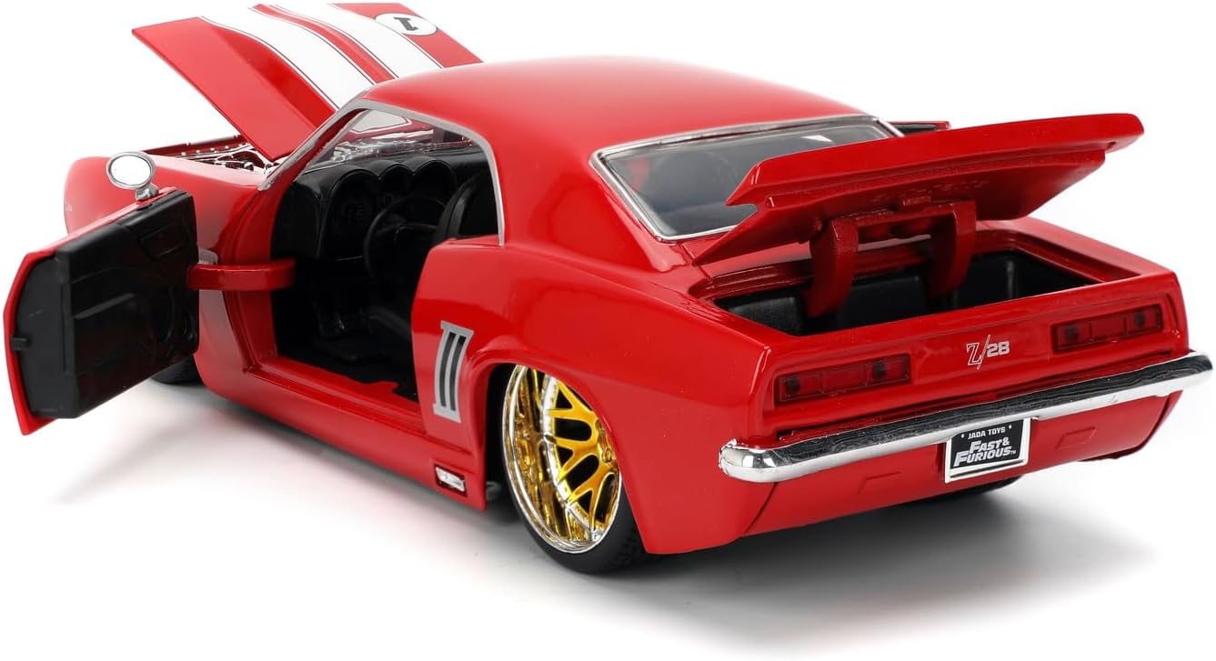 Jada Toys FAST & FURIOUS 1967 CHEVROLET CAMARO 1:24