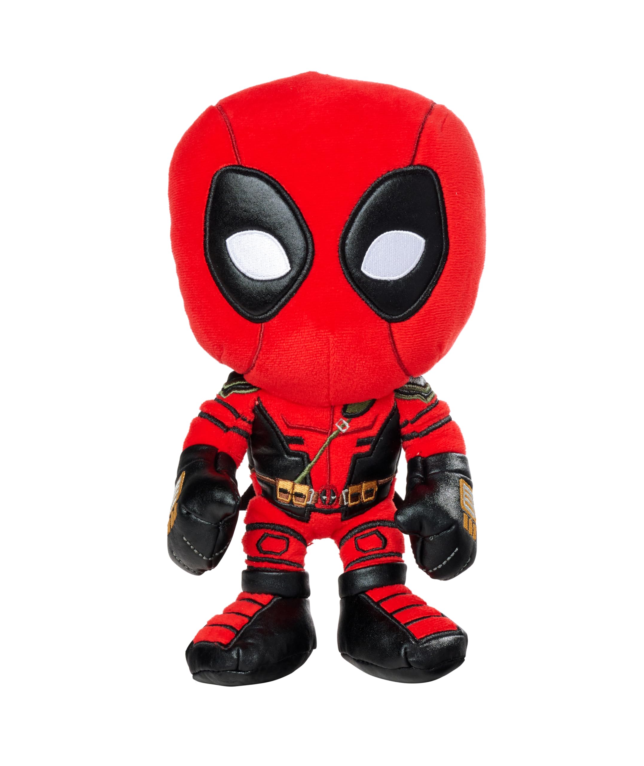Simba MARVEL Deadpool plush figure 25cm medium size plush figure, from the MARVEL Studios Deadpool and Wolverine movie, toy for fans and collectors