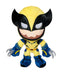 Simba MARVEL Wolverine plush figure 25cm medium size plush figure, from the MARVEL Studios Deadpool and Wolverine movie, toy for fans and collectors