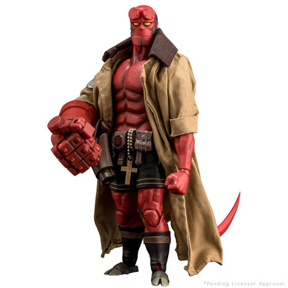 Hellboy Actionfigur zum 30. Jahrestag, Maßstab 1:12