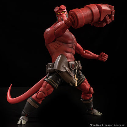 Hellboy Actionfigur zum 30. Jahrestag, Maßstab 1:12