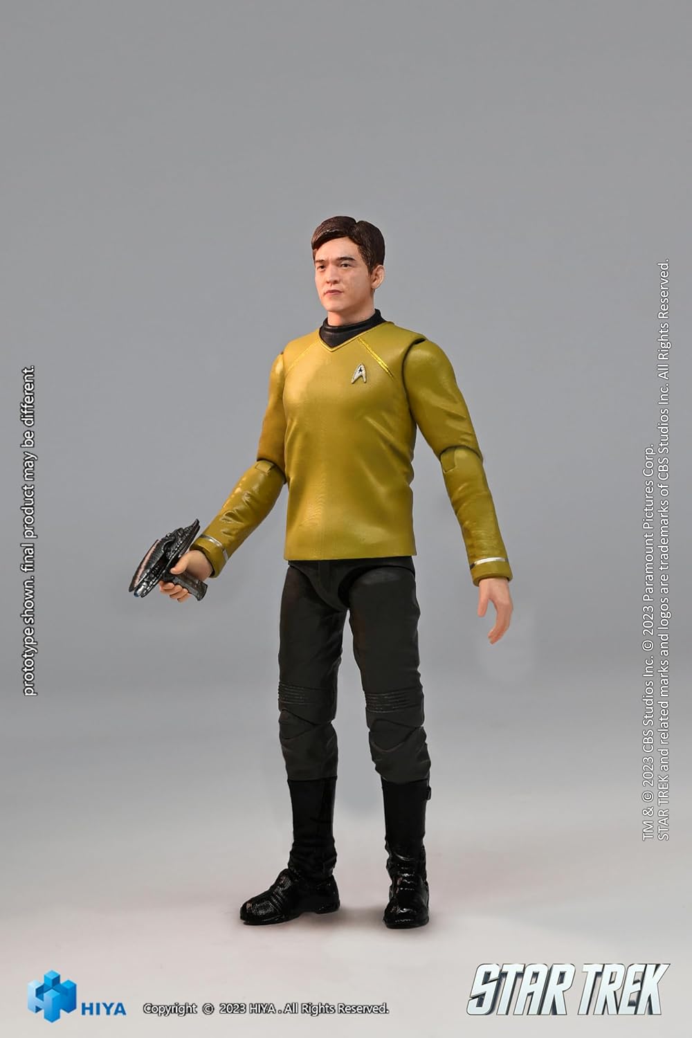 Hiya Toys Star Trek (2009): Sulu Exquisite Mini Series 1:18 Scale Figure