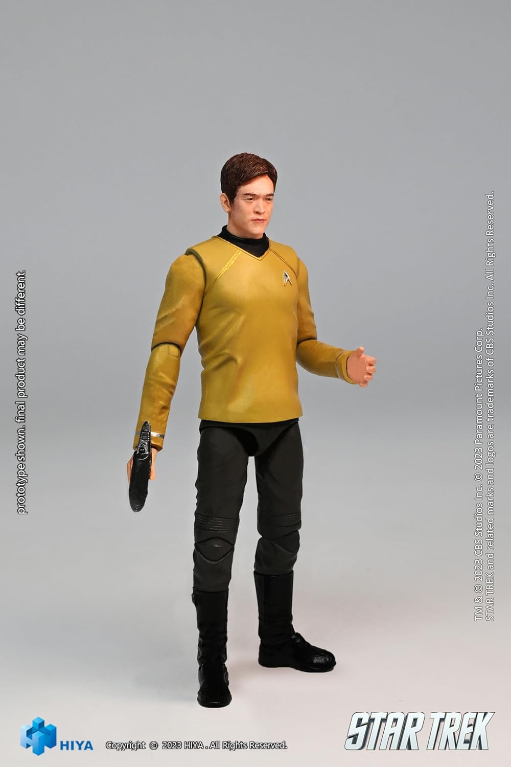 Hiya Toys Star Trek (2009): Sulu Exquisite Mini Series 1:18 Scale Figure