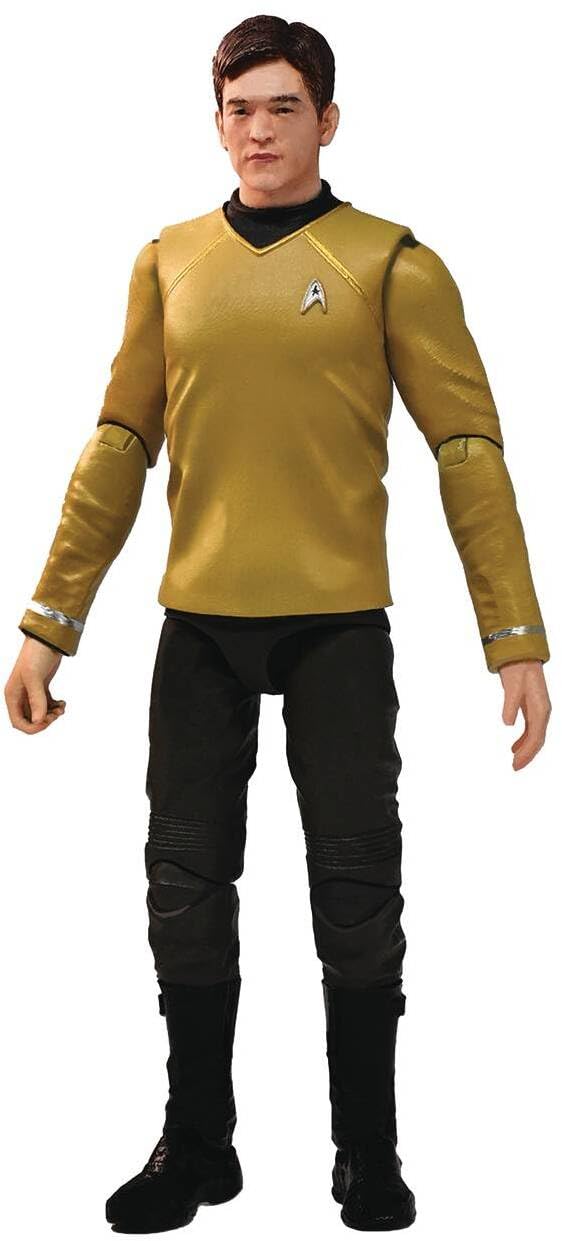 Hiya Toys Star Trek (2009): Sulu Exquisite Mini Series 1:18 Scale Figure