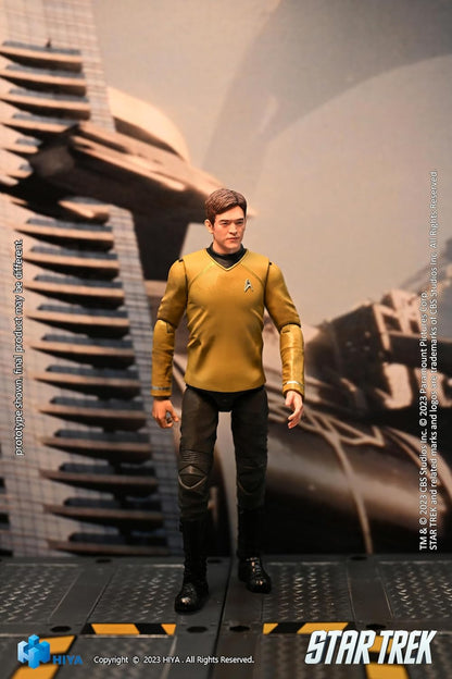 Hiya Toys Star Trek (2009): Sulu Exquisite Mini Series 1:18 Scale Figure