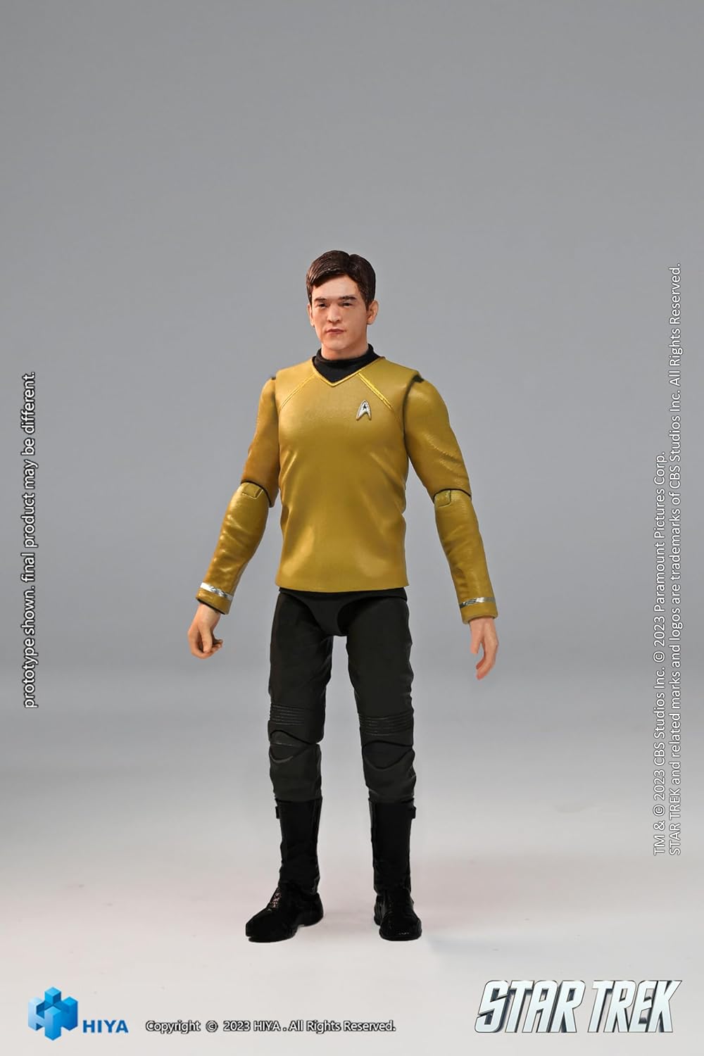 Hiya Toys Star Trek (2009): Sulu Exquisite Mini Series 1:18 Scale Figure