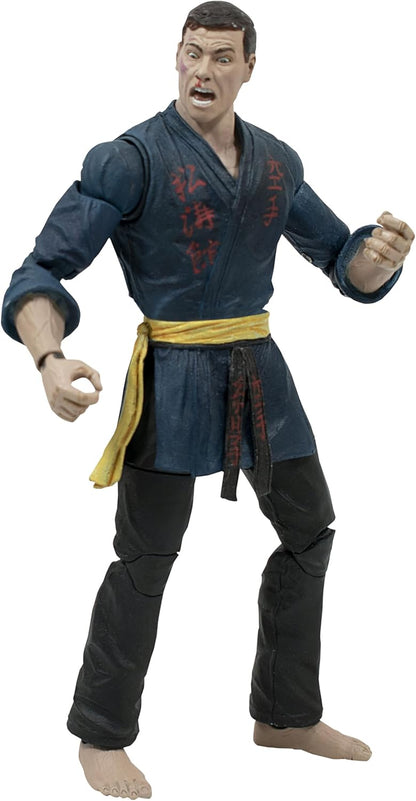 Diamond Select Toys Jean-Claude Van Damme (Blue Gi) Deluxe Action Figure