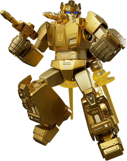 BLOKEES Transformers Limited Edition Gold | Series 2 | Golded Lagoon Defense | Model Kits for Ages 10+ | Collectible Action Figure Building Set | Toy Gift for Kids & Adults|6 Action Figure Kits