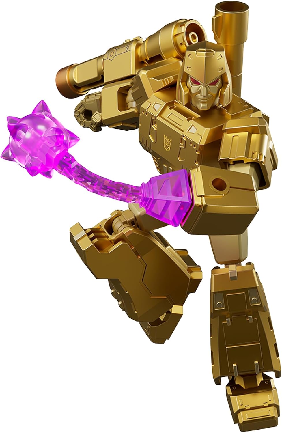 BLOKEES Transformers Limited Edition Gold | Series 2 | Golded Lagoon Defense | Model Kits for Ages 10+ | Collectible Action Figure Building Set | Toy Gift for Kids & Adults|6 Action Figure Kits