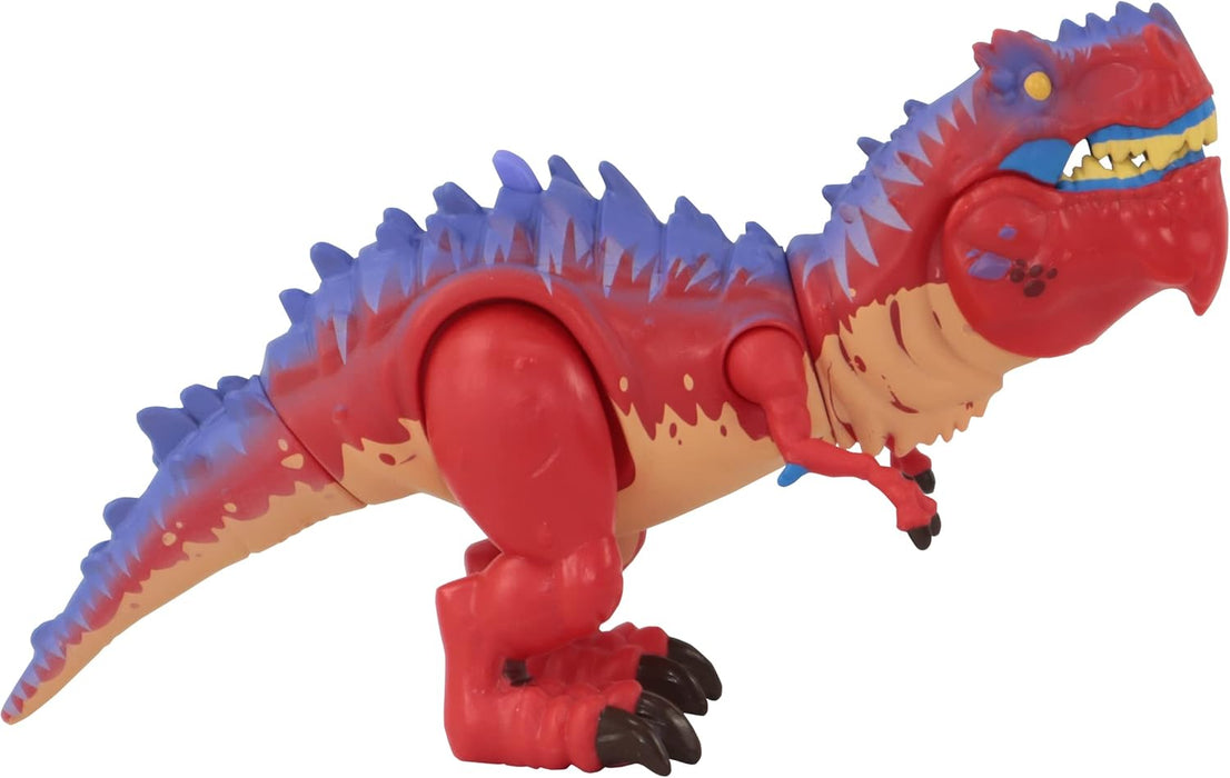 Crash Bandicoot Bandai Dino Dash Diorama | Play Set Includes 2 6cm Crash And Coco Collectable Figures And A Chomp Action Dinosaur Toy Based On Video Games | Great Girls And Boys Toys