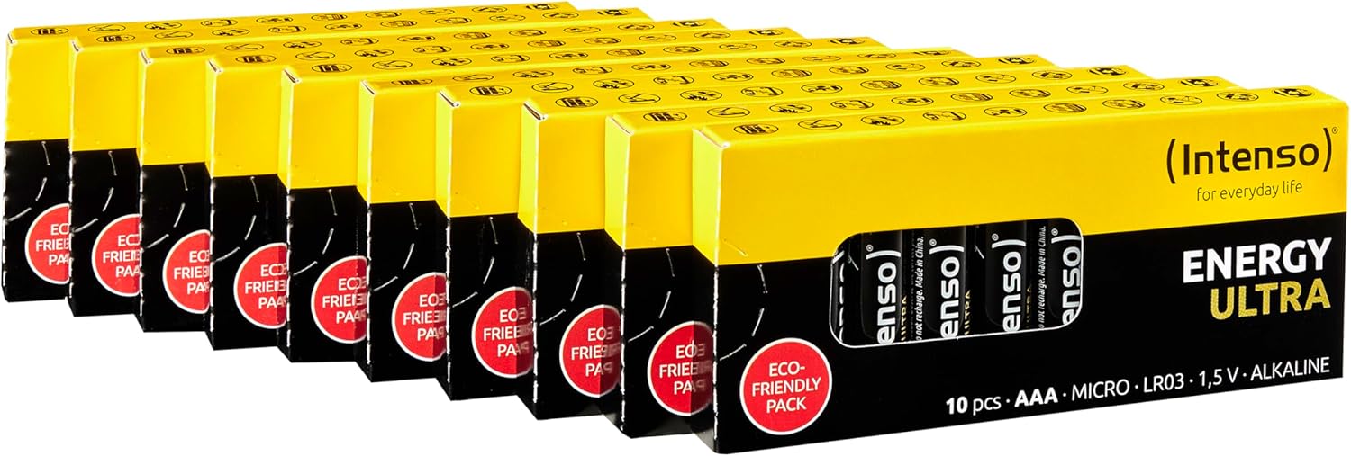 Aaa Lr03 Plastic Box 100Pz