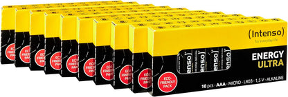 Aaa Lr03 Plastic Box 100Pz