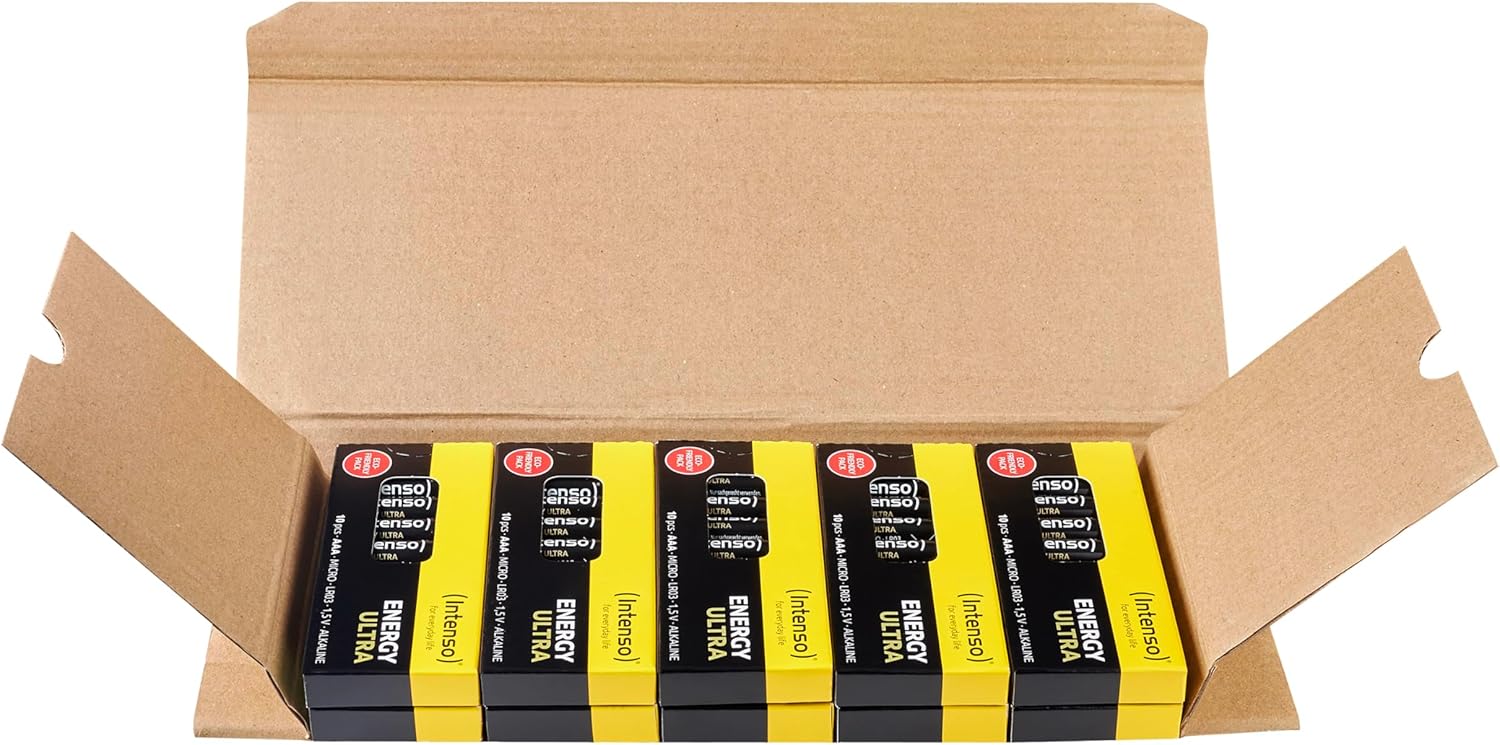 Aaa Lr03 Plastic Box 100Pz