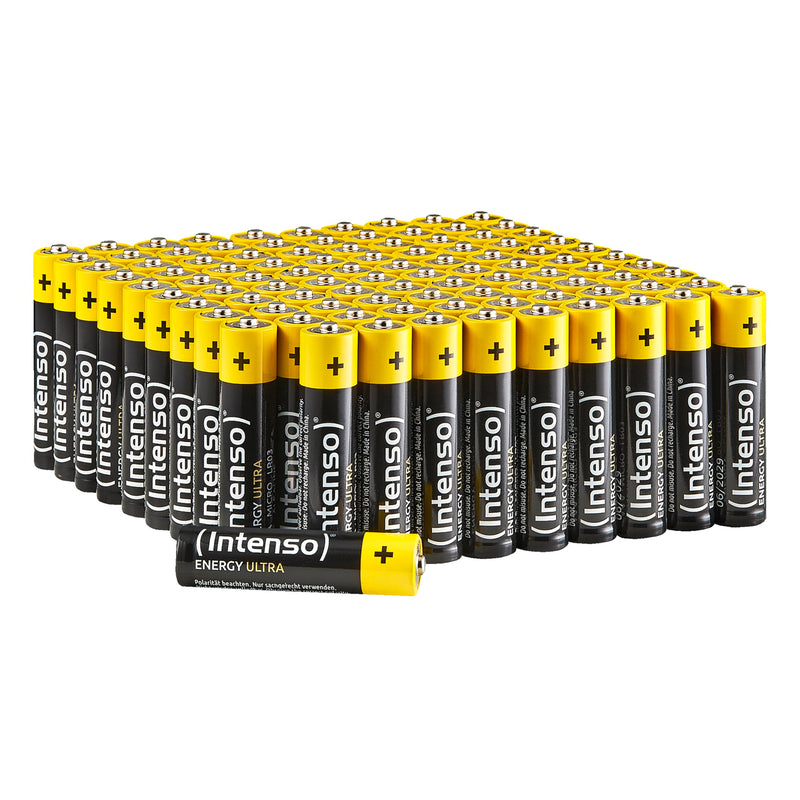 Aaa Lr03 Plastic Box 100Pz