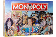 Winning Moves Monopoly One Piece - giochi da tavolo, giochi da tavolo adulti, giochi da tavolo bambini, giochi da tavolo per 2, da 2 a 6 persone, età 8+