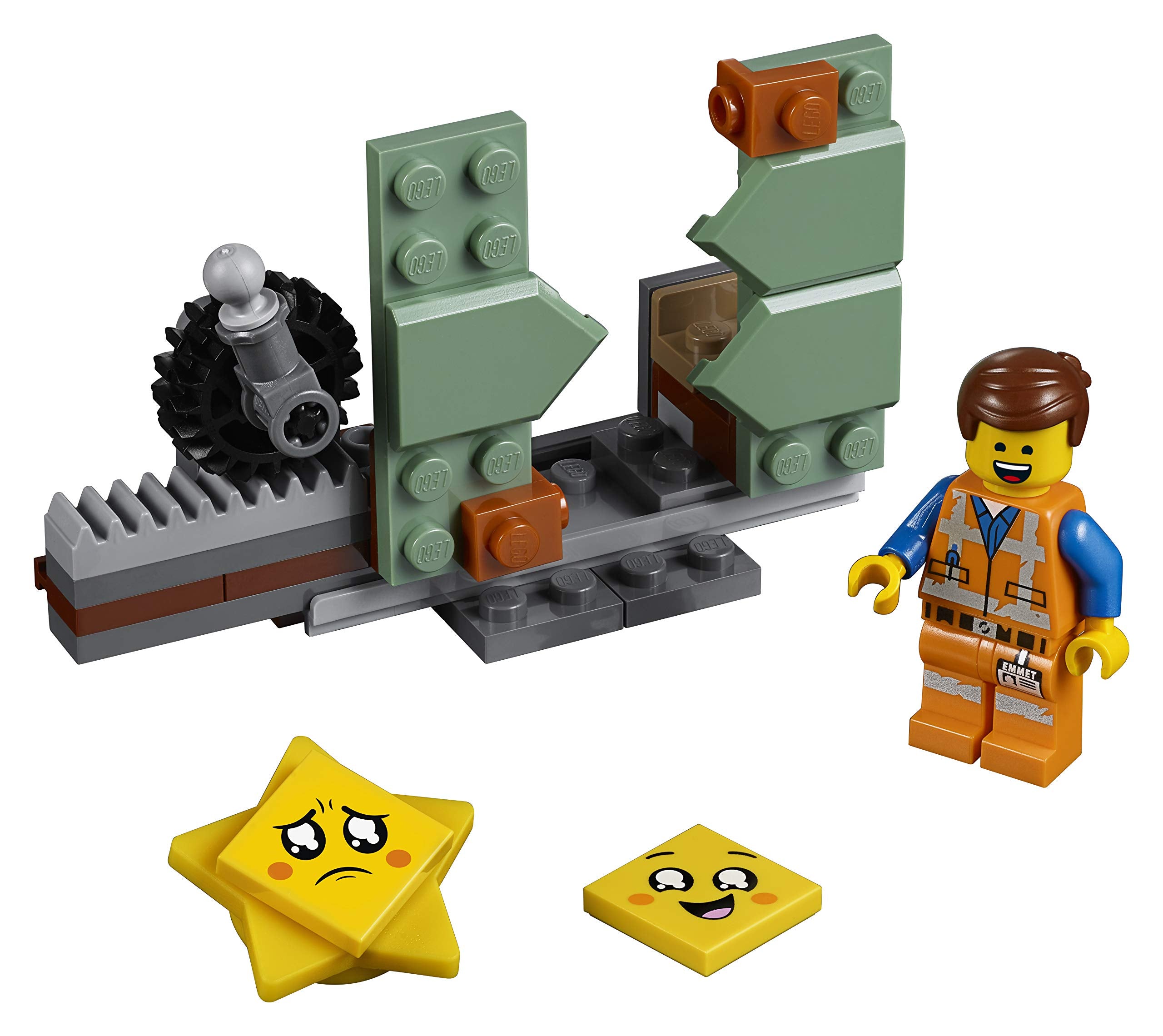 Lego Movie 2 Games Emmet Minifigure - Not Machine Specific