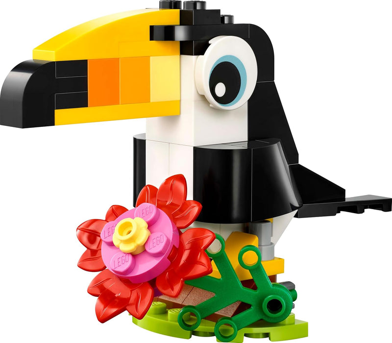 Lego - Creator - Tropical Toucan / Fish / Pinquin 3 In 1 ( 30688 )