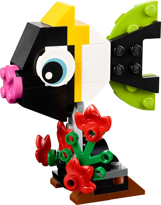 Lego - Creator - Tropical Toucan / Fish / Pinquin 3 In 1 ( 30688 )