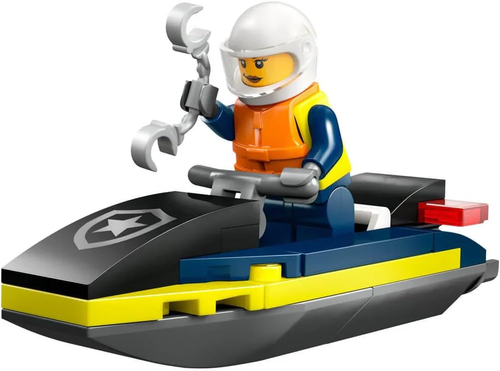 Lego: 30693 - Recruitment Bags - Jet Ski Della Polizia