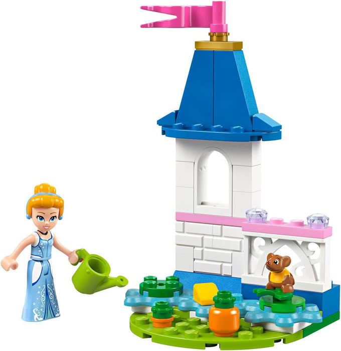 Lego - Disney Princess - Cinderella`S Mini Garden Castle ( 30695 )