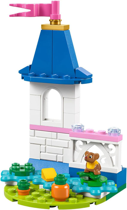 Lego - Disney Princess - Cinderella`S Mini Garden Castle ( 30695 )
