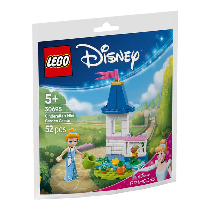 Lego - Disney Princess - Cinderella`S Mini Garden Castle ( 30695 )