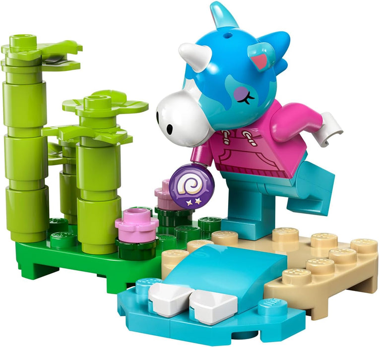 LEGO Animal Crossing Julian's Beach Painting Paperbag Set 30703, 43 Pieces, Ages 6+