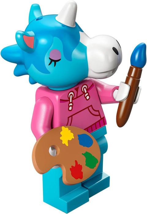 LEGO Animal Crossing Julian's Beach Painting Paperbag Set 30703, 43 Pieces, Ages 6+