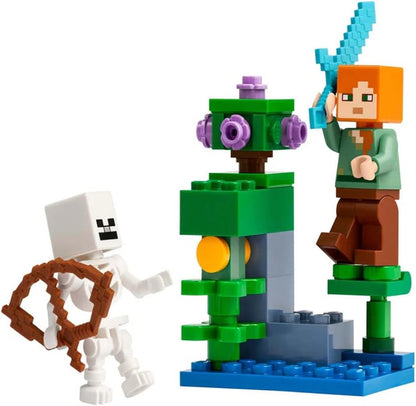 Lego: 30705 - Recruitment Bags - Duello Nella Grotta Lussureggiante