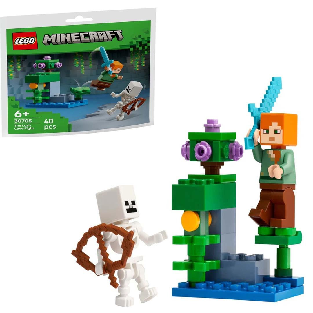 Lego: 30705 - Recruitment Bags - Duello Nella Grotta Lussureggiante