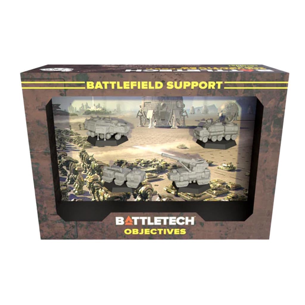 Catalyst Game Labs Battlefield Support Objectives, Minimum of 1 Player for Ages 14+