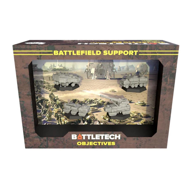 Catalyst Game Labs Battlefield Support Objectives, Minimum of 1 Player for Ages 14+