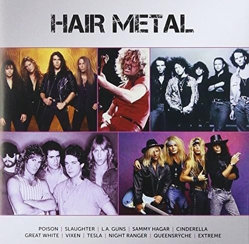 Icon: Hair Metal / Various