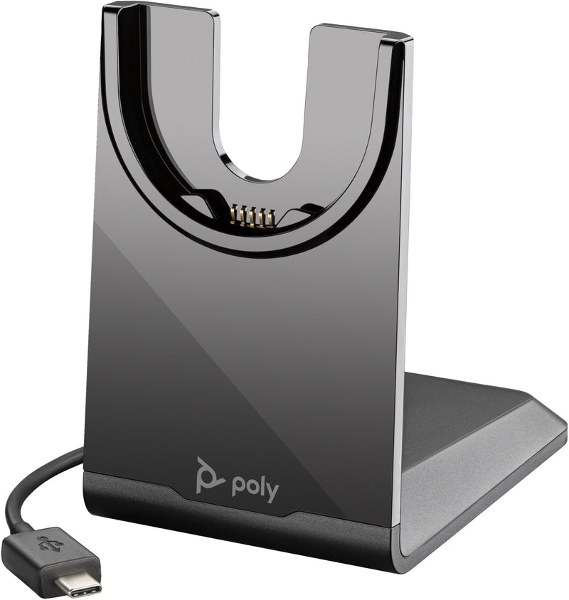 POLY - AUDIO SPARE VOYAGER CHARGING STAND USB-C